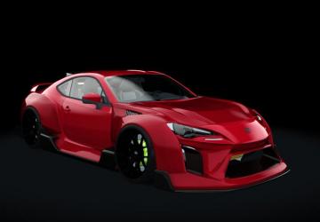 KNM Hycade GT86 version 1 for Assetto Corsa