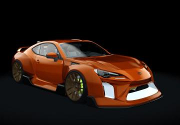 KNM Hycade GT86 version 1 for Assetto Corsa