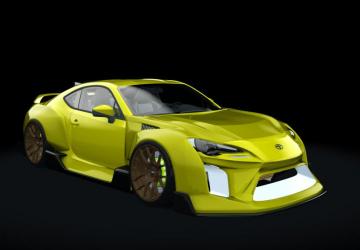 KNM Hycade GT86 version 1 for Assetto Corsa