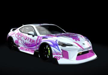 KNM Hycade GT86 version 1 for Assetto Corsa