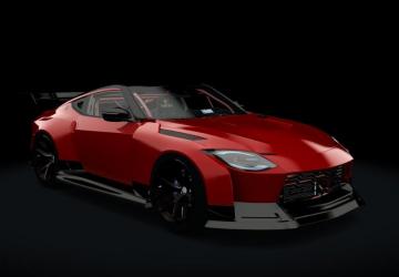KNM Hycade Nissan 400Z version 2.1 for Assetto Corsa