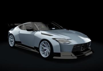 KNM Hycade Nissan 400Z version 2.1 for Assetto Corsa