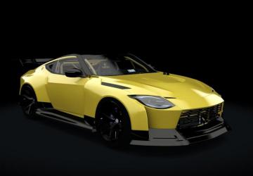 KNM Hycade Nissan 400Z version 2.1 for Assetto Corsa