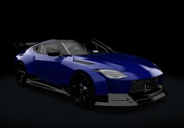 KNM Hycade Nissan 400Z version 2.1 for Assetto Corsa