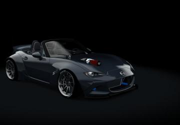 KNM Mazda MX5 Pandem 20B version 1 for Assetto Corsa