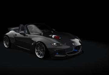KNM Mazda MX5 Pandem 20B version 1 for Assetto Corsa