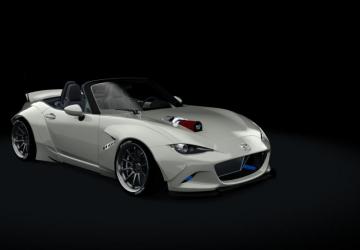 KNM Mazda MX5 Pandem 20B version 1 for Assetto Corsa