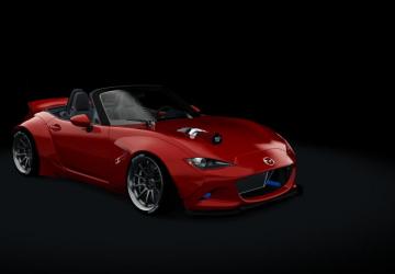 KNM Mazda MX5 Pandem 20B version 1 for Assetto Corsa