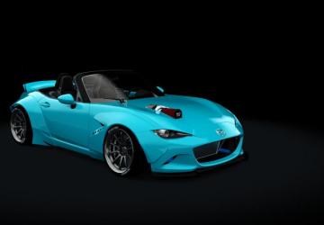 KNM Mazda MX5 Pandem 20B version 1 for Assetto Corsa