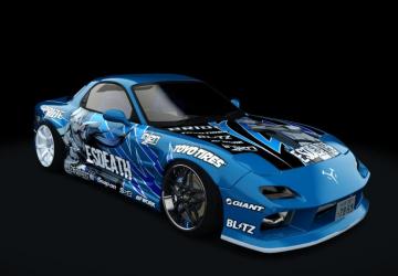 KNM N Line Mazda RX-7 version 1 for Assetto Corsa