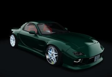 KNM N Line Mazda RX-7 version 1 for Assetto Corsa