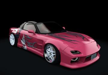 KNM N Line Mazda RX-7 version 1 for Assetto Corsa