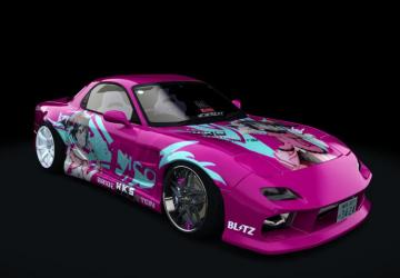KNM N Line Mazda RX-7 version 1 for Assetto Corsa