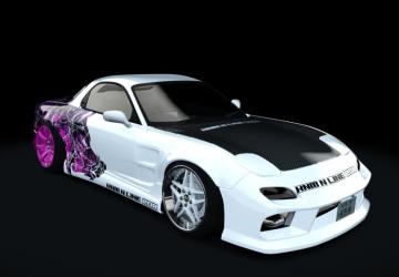 KNM N Line Mazda RX-7 version 1 for Assetto Corsa