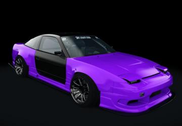 KNM N Line Nissan 240SX version 1.2 for Assetto Corsa