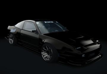 KNM N Line Nissan 240SX version 1.2 for Assetto Corsa