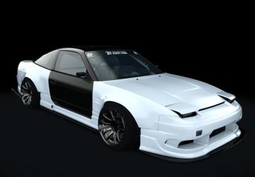KNM N Line Nissan 240SX version 1.2 for Assetto Corsa