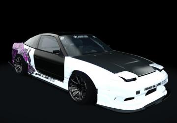 KNM N Line Nissan 240SX version 1.2 for Assetto Corsa