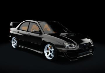 KNM N Line Subaru Impreza WRX STI 2.5BAT version 1 for Assetto Corsa