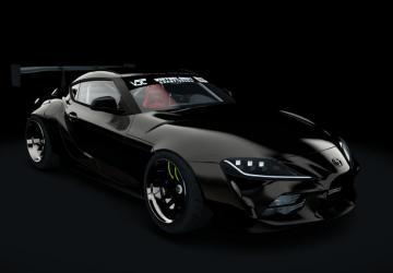 KNM N Line Toyota GR Supra A90 Rohde 2020 v1 for Assetto Corsa