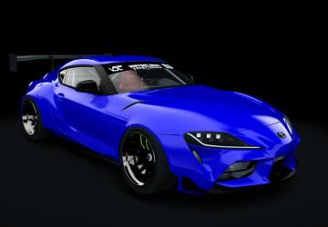 KNM N Line Toyota GR Supra A90 Rohde 2020 v1 for Assetto Corsa