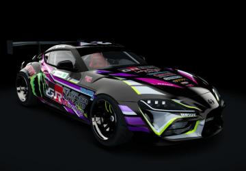 KNM N Line Toyota GR Supra A90 Rohde 2020 v1 for Assetto Corsa