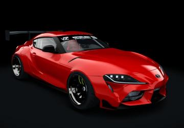 KNM N Line Toyota GR Supra A90 Rohde 2020 v1 for Assetto Corsa