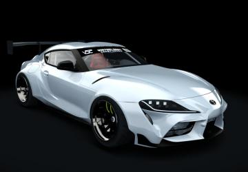 KNM N Line Toyota GR Supra A90 Rohde 2020 v1 for Assetto Corsa