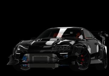 KNM Toyota Supra Hycade V2 version 1 for Assetto Corsa