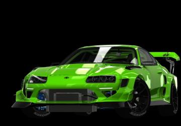 KNM Toyota Supra Hycade V2 version 1 for Assetto Corsa