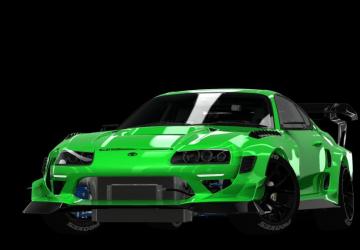 KNM Toyota Supra Hycade V2 version 1 for Assetto Corsa