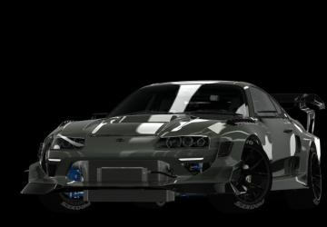 KNM Toyota Supra Hycade V2 version 1 for Assetto Corsa