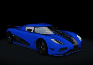 Koenigsegg Agera R V1-Namy version 1.1 for Assetto Corsa