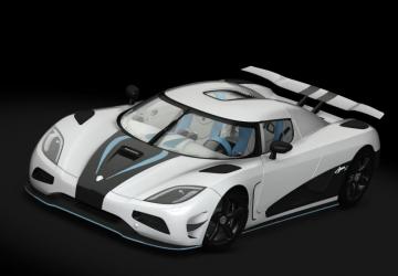 Koenigsegg Agera R V1-Namy version 1.1 for Assetto Corsa