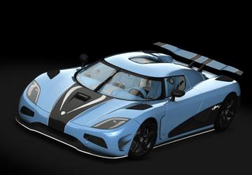 Koenigsegg Agera R V1-Namy version 1.1 for Assetto Corsa