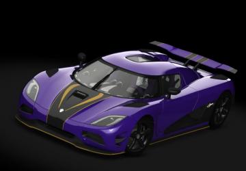 Koenigsegg Agera R V1-Namy version 1.1 for Assetto Corsa
