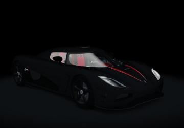 Koenigsegg Agera R V1-Namy version 1.1 for Assetto Corsa