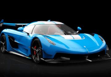 Koenigsegg Jesko 2023 version 1.0 for Assetto Corsa