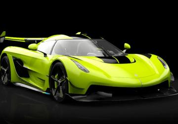 Koenigsegg Jesko 2023 version 1.0 for Assetto Corsa