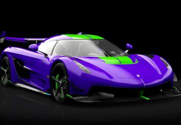 Koenigsegg Jesko 2023 version 1.0 for Assetto Corsa