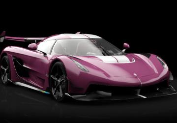 Koenigsegg Jesko 2023 version 1.0 for Assetto Corsa