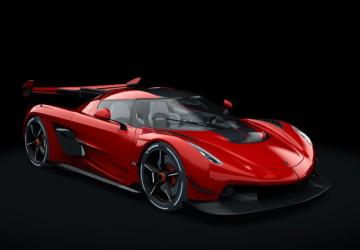 Koenigsegg Jesko version 1.1 for Assetto Corsa
