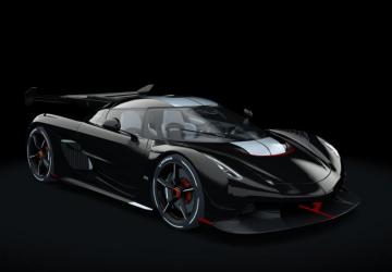 Koenigsegg Jesko version 1.1 for Assetto Corsa