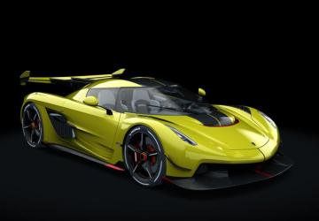 Koenigsegg Jesko version 1.1 for Assetto Corsa