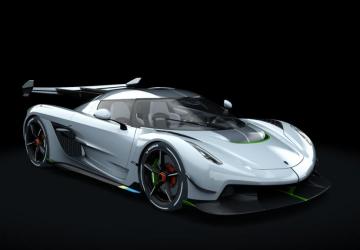 Koenigsegg Jesko version 1.1 for Assetto Corsa