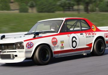 KPGC10 Nissan Skyline 2000GT-R «Hakosuka» v1.0 for Assetto Corsa