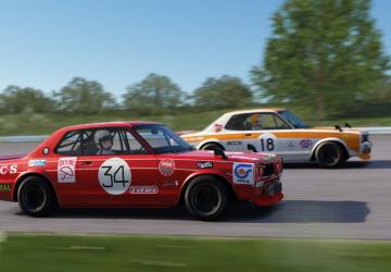 KPGC10 Nissan Skyline 2000GT-R «Hakosuka» v1.0 for Assetto Corsa