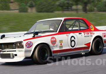 KPGC10 Nissan Skyline 2000GT-R «Hakosuka» v1.2 for Assetto Corsa