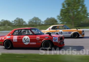 KPGC10 Nissan Skyline 2000GT-R «Hakosuka» v1.2 for Assetto Corsa