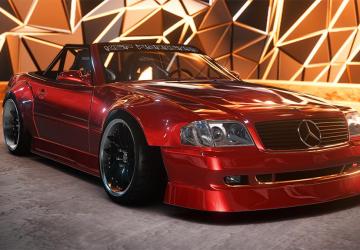 KSP Mercedes-Benz R129 V1 version 1 for Assetto Corsa
